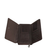 Montana West| Red Whipstitch Wallet