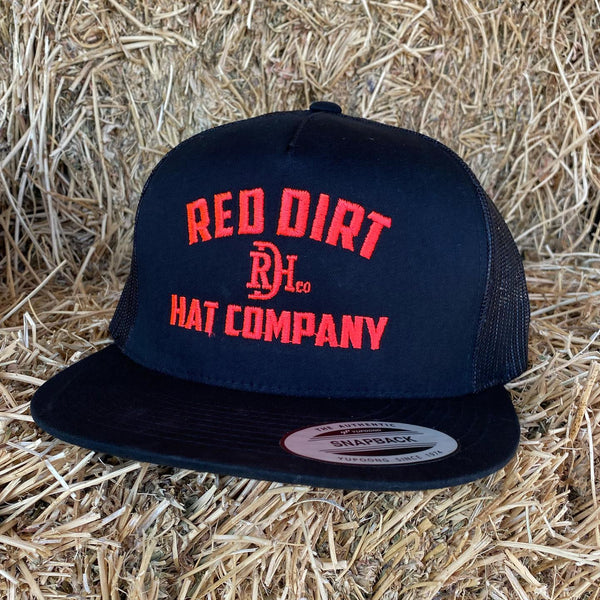 Red Dirt Hat Co |  Hot Pink  Direct Stitch