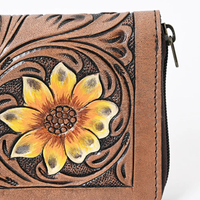Sunflower Canvas Wallet