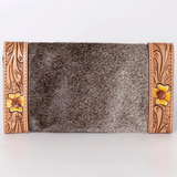 The Daffodil Canvas Wallet