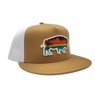 Red Dirt Hat Co| Forest Old Gold Buffalo