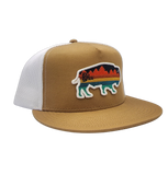 Red Dirt Hat Co| Forest Old Gold Buffalo