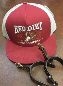 Red Dirt Hat Co| Salty Desert Red Hat