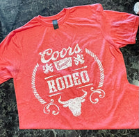 Red Coors Banquet Tee