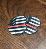 Thin line Car Coasters
