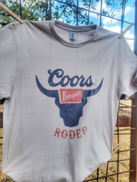 Coors Rodeo (LIGHT GREY)