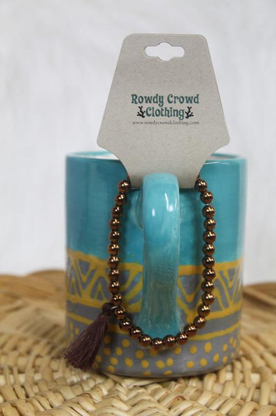 Copper Head Bracelet
