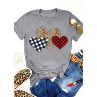 Triple Hearts Tee ( Multiple Options )