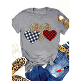Triple Hearts Tee ( Multiple Options )