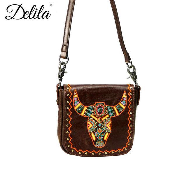 Montana West Delila Leather Crossbody