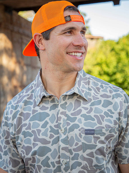 Classic Camo Performance Button Up