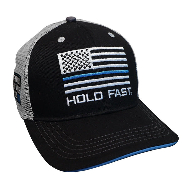 Hold Fast Blue Line Cap
