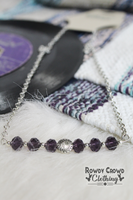 Purple Passion  Necklace