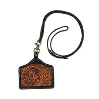 Tiny Crimson Card Holder